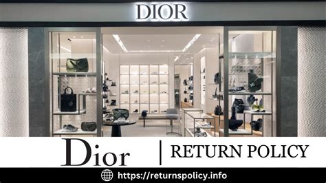 dior bag exchange policy|dior free returns.